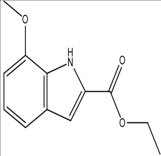 Ethyl 7- methoxy -1 H-indole -2- carboxylate; Cas no .; 20538-12-9