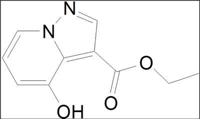 4-Hydroxy-pyrazolo[1,5-a]pyridine-3-axit cacboxylic Ethyl Ester; Số CAS:55899-22-4
